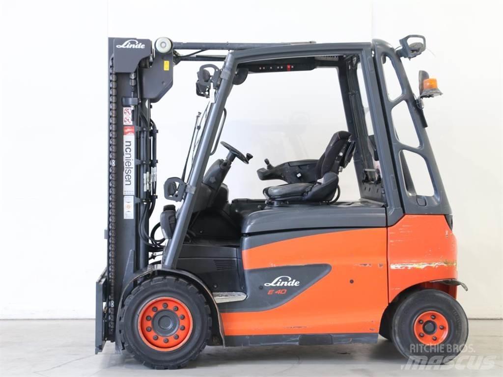 Linde E40/600H/388 Electric Forklifts