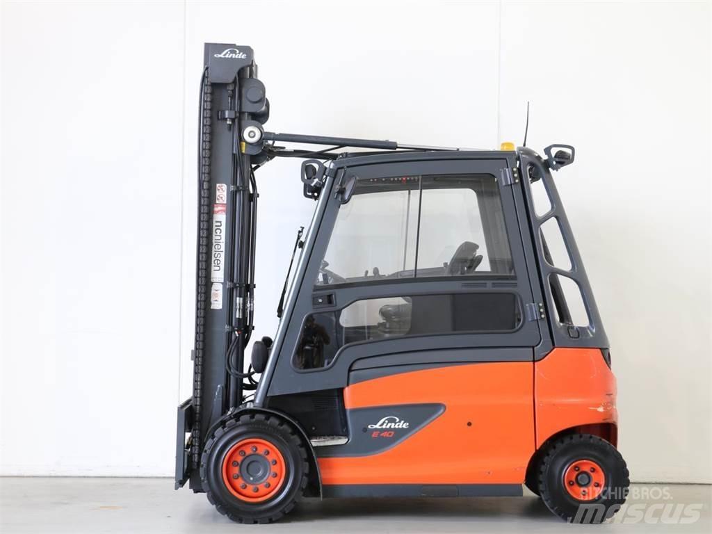 Linde E40/600HL/388 Electric Forklifts