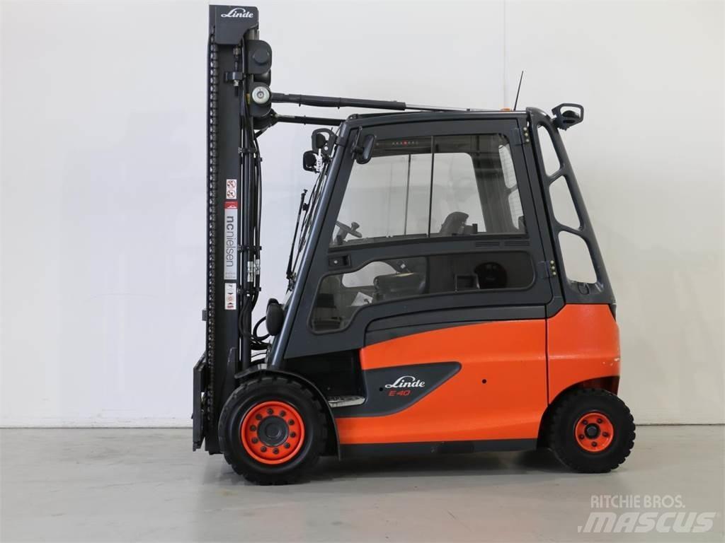 Linde E40/600HL/388 Electric Forklifts