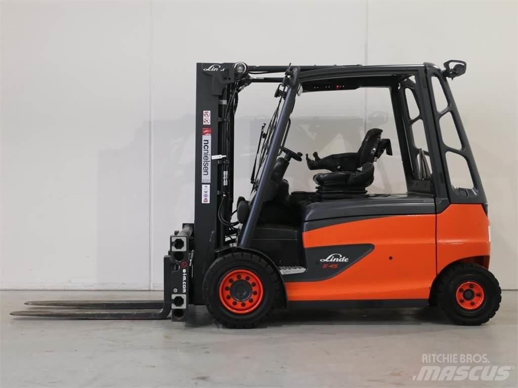 Linde E45/600HL/388 Electric Forklifts