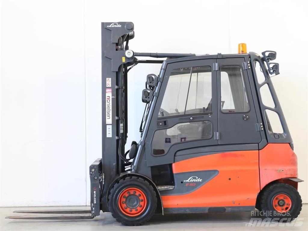 Linde E50/600HL/388 Electric Forklifts