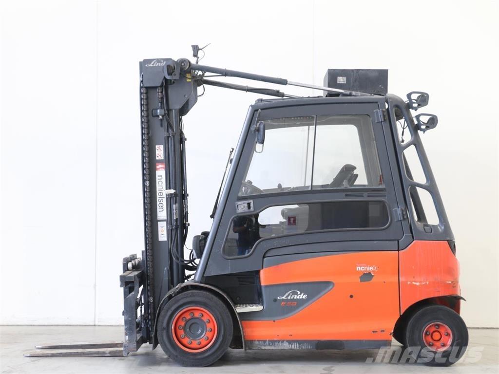 Linde E50HL/388 Electric Forklifts