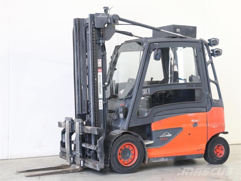 Linde E50HL/388 Electric Forklifts