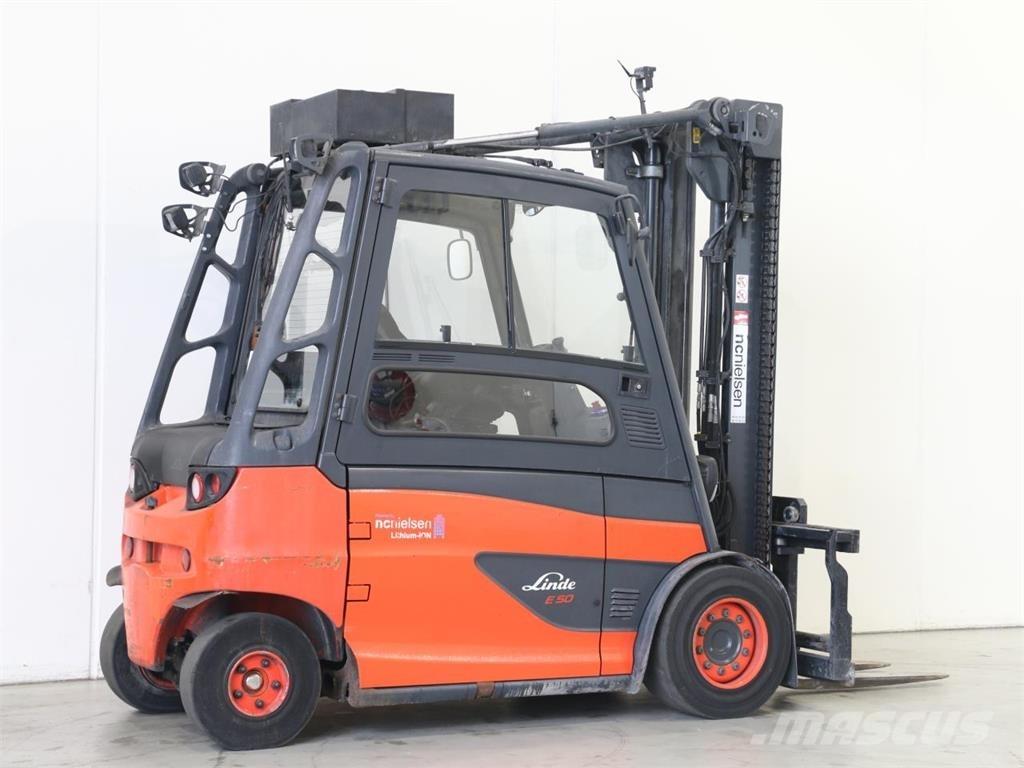 Linde E50HL/388 Electric Forklifts