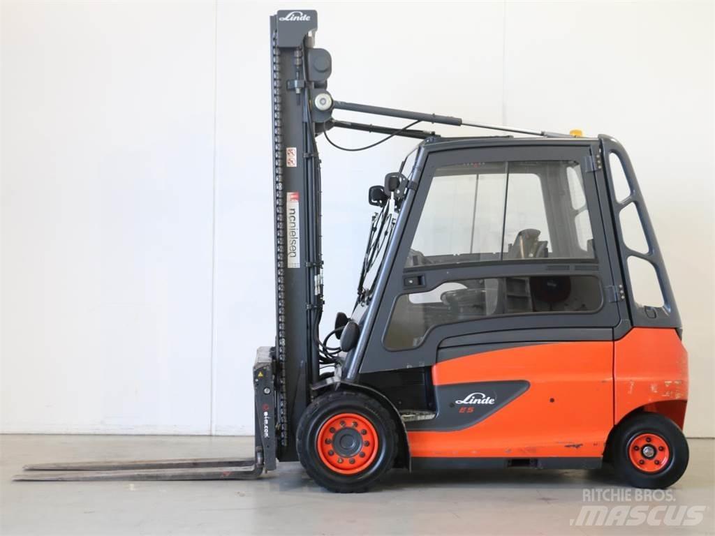 Linde E50HL/388-600 Electric Forklifts