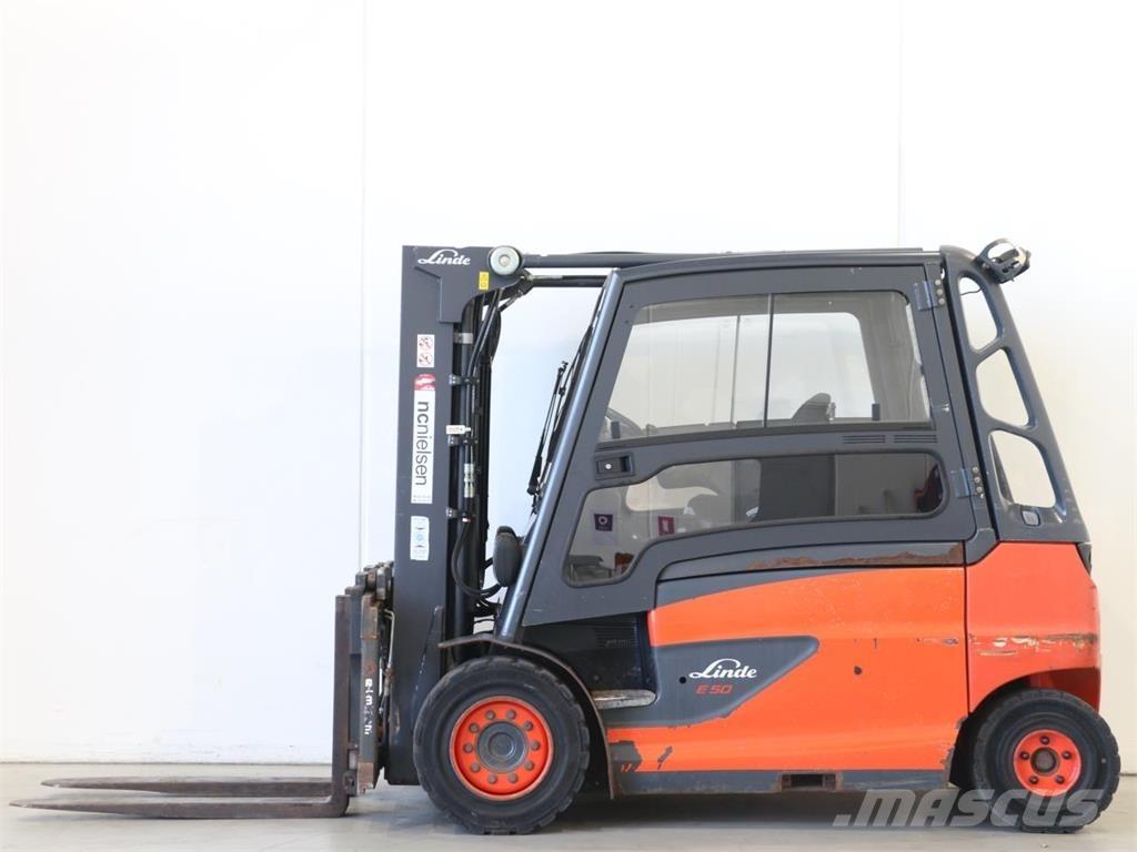 Linde E50L/388 Electric Forklifts