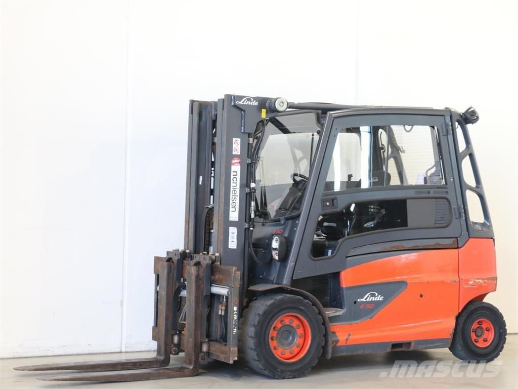 Linde E50L/388 Electric Forklifts