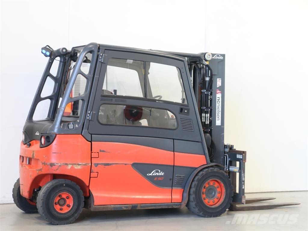 Linde E50L/388 Electric Forklifts