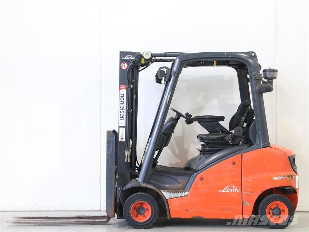 Linde H20D/391-01 Diesel Forklifts