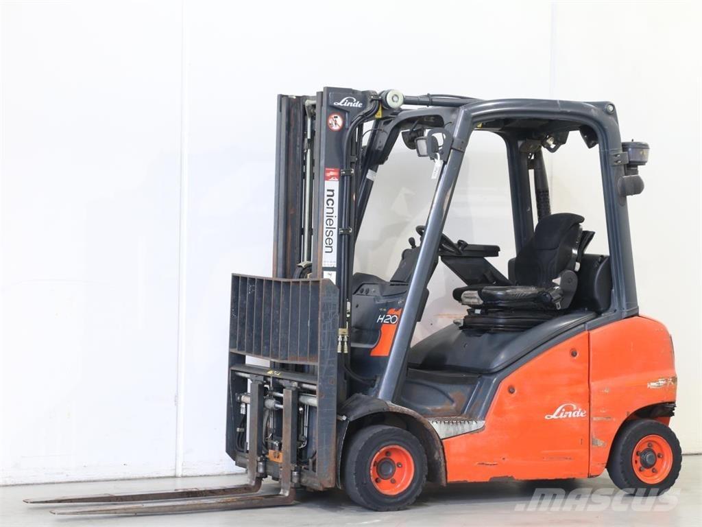 Linde H20D/391-01 Diesel Forklifts