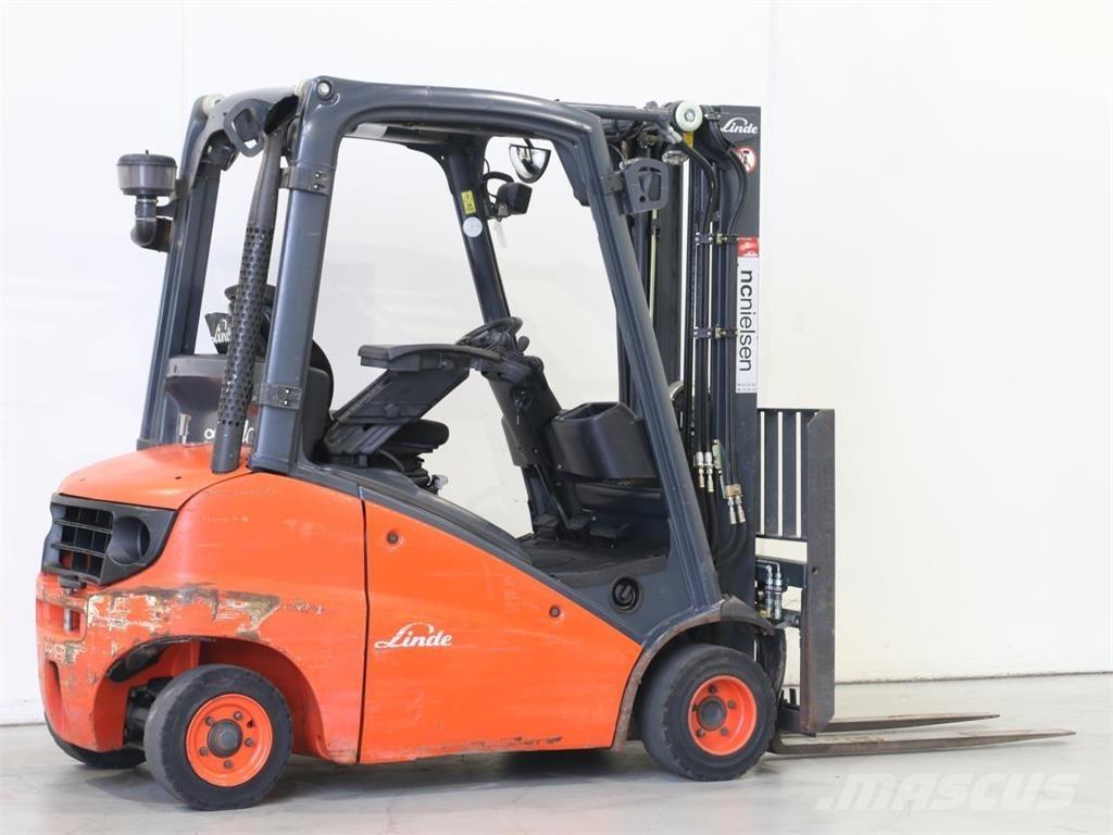 Linde H20D/391-01 Diesel Forklifts
