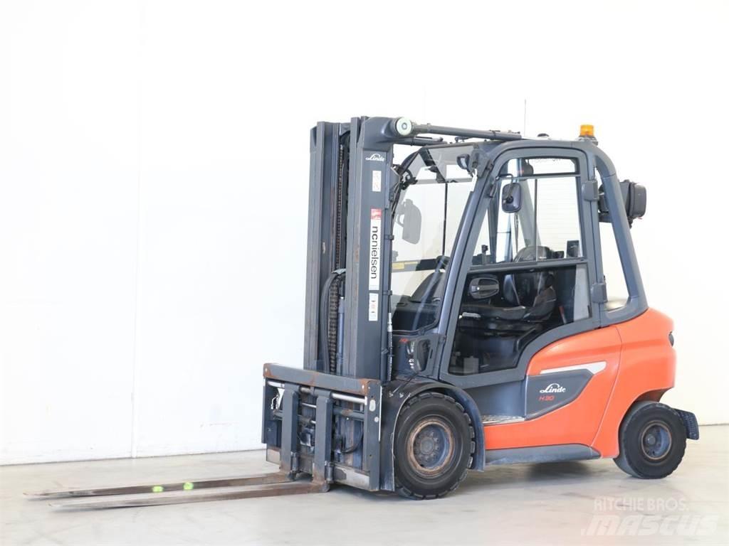 Linde H30D/1202 Diesel Forklifts