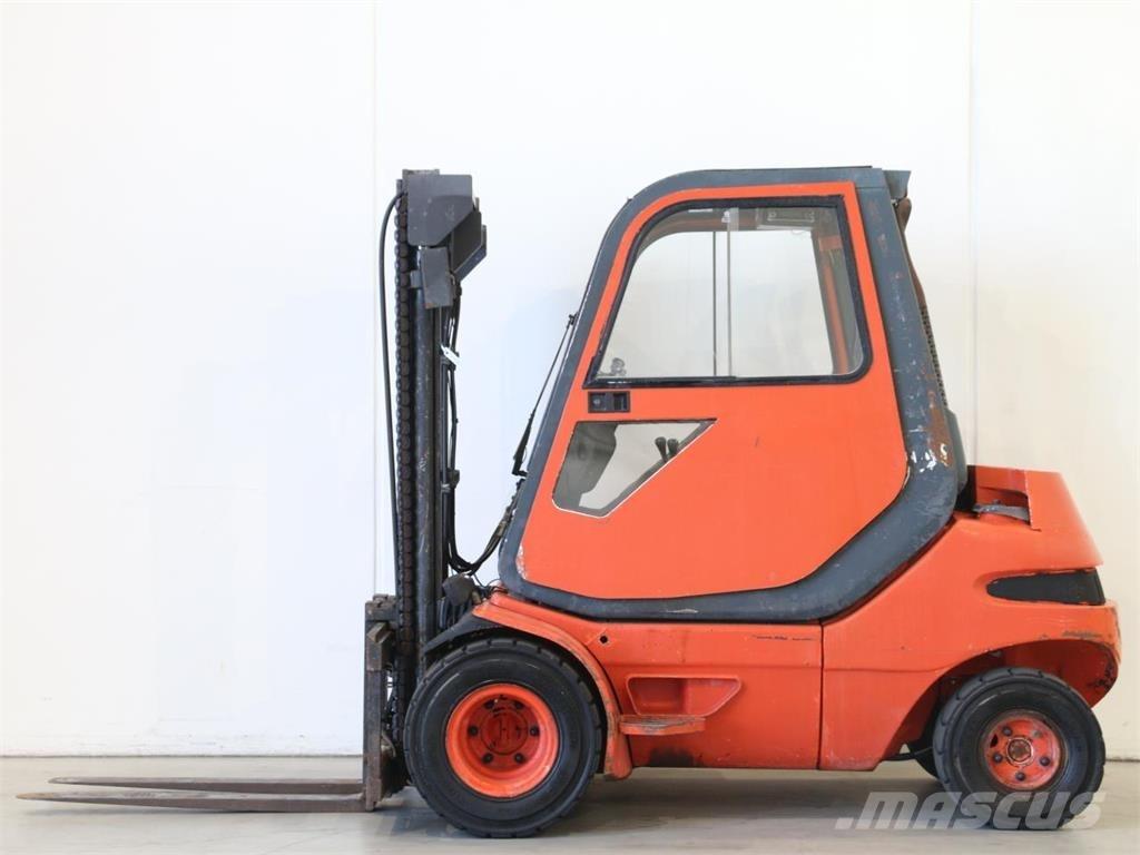 Linde H30D /351 Diesel Forklifts