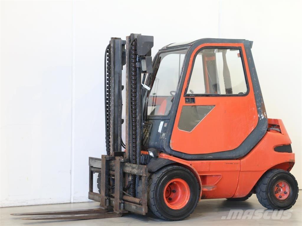 Linde H30D /351 Diesel Forklifts