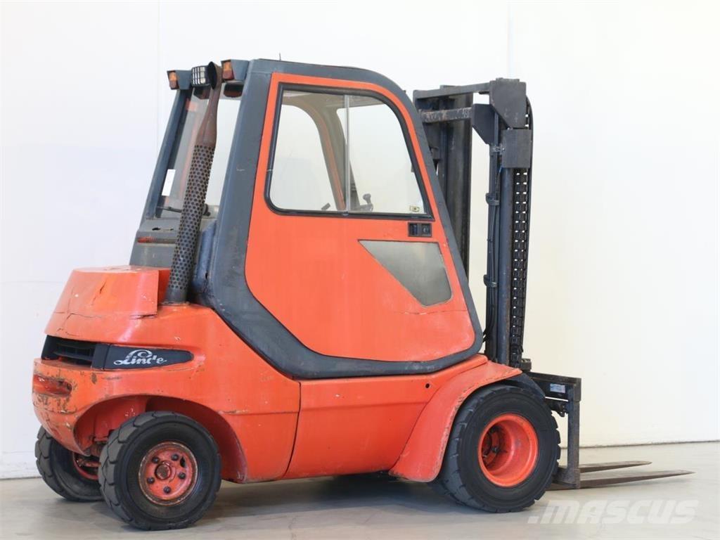 Linde H30D /351 Diesel Forklifts