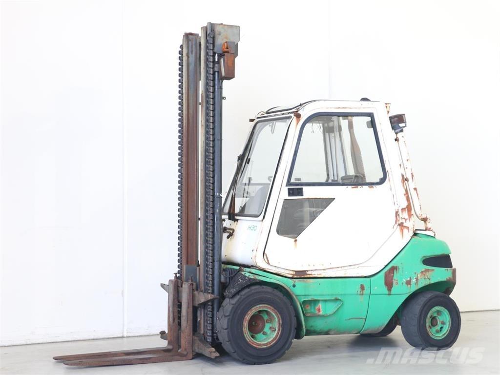 Linde H30D/351 Diesel Forklifts