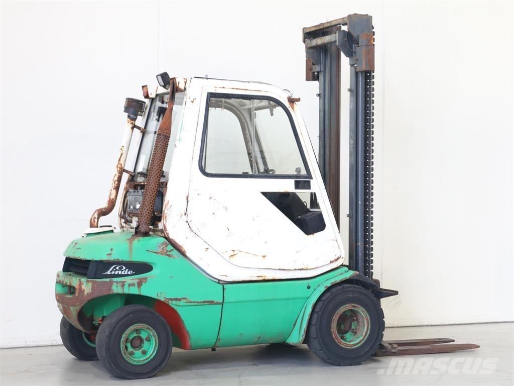 Linde H30D/351 Diesel Forklifts
