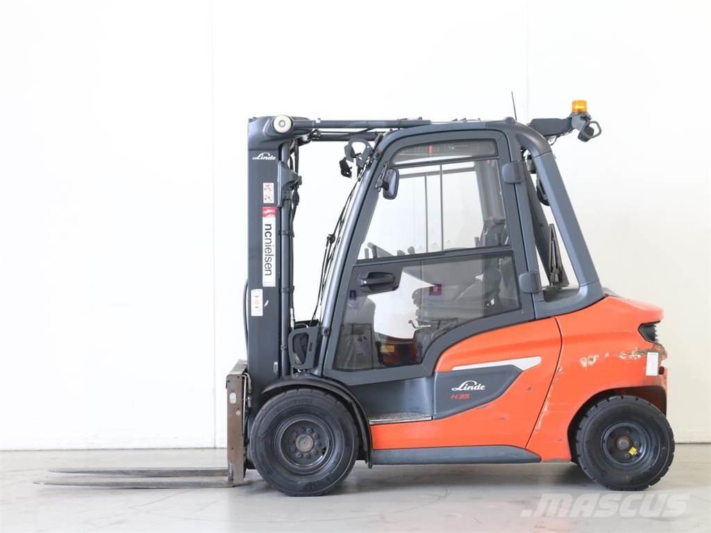 Linde H35D/1202-01 Diesel Forklifts