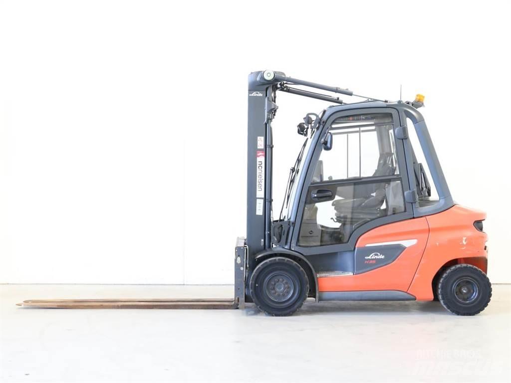 Linde H35D/1202-01 Diesel Forklifts