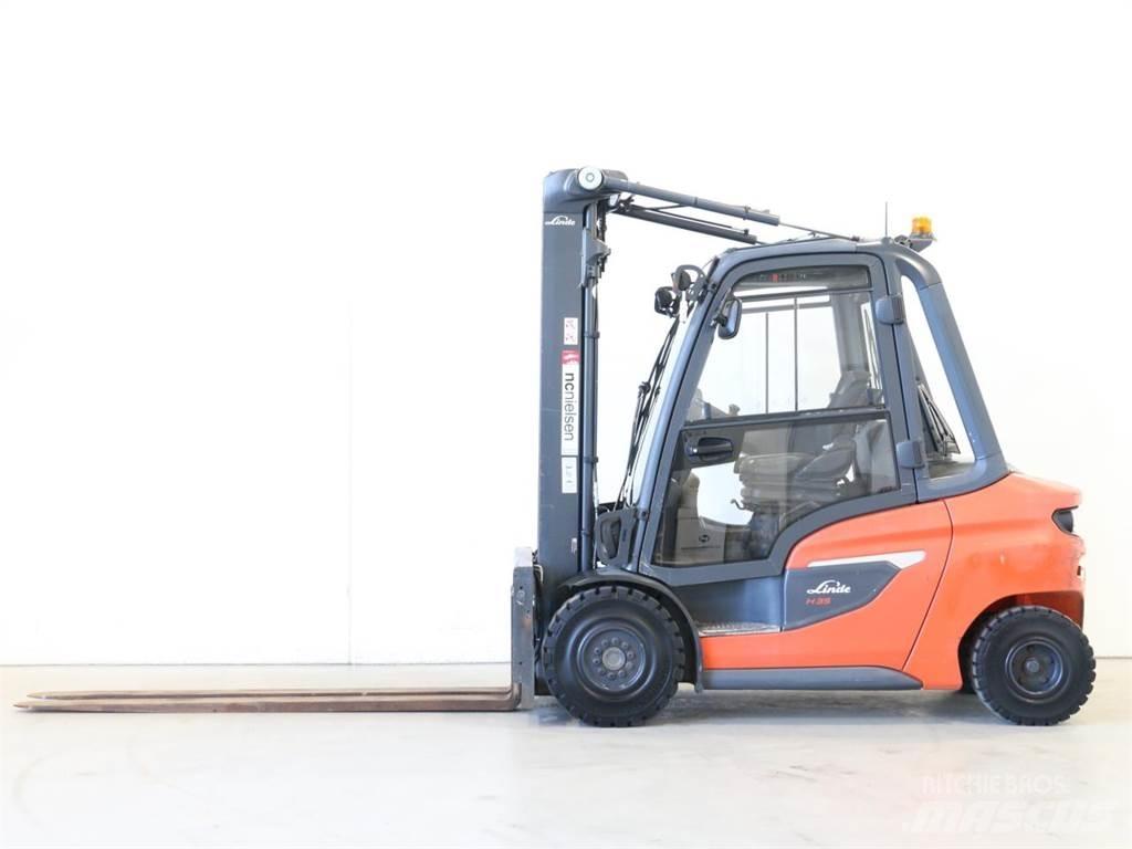Linde H35D/1202-01 Diesel Forklifts