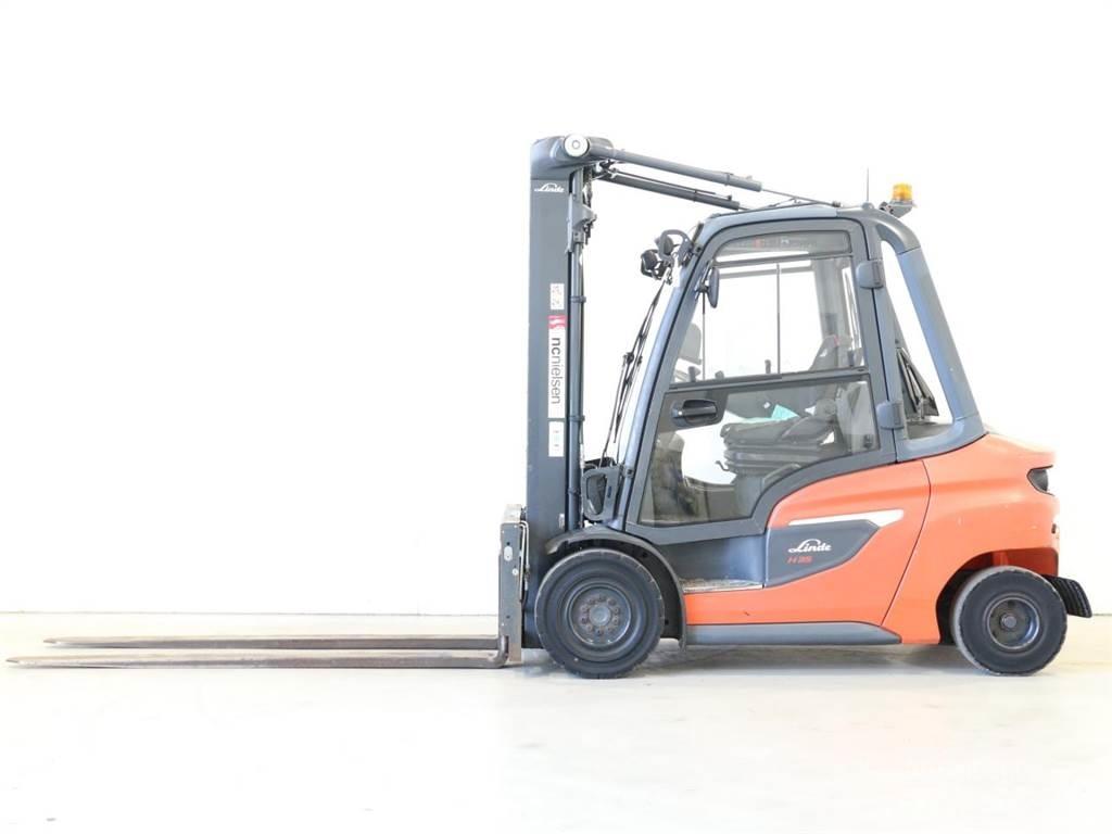 Linde H35D/1202-01 Diesel Forklifts