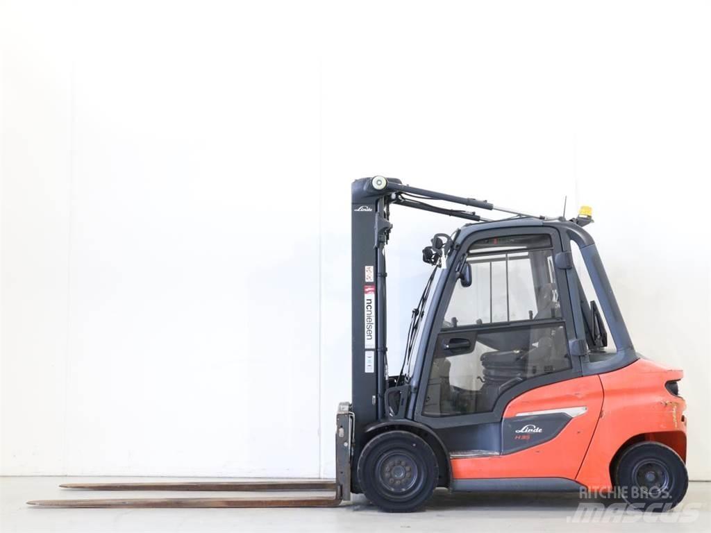 Linde H35D/1202-01 Diesel Forklifts