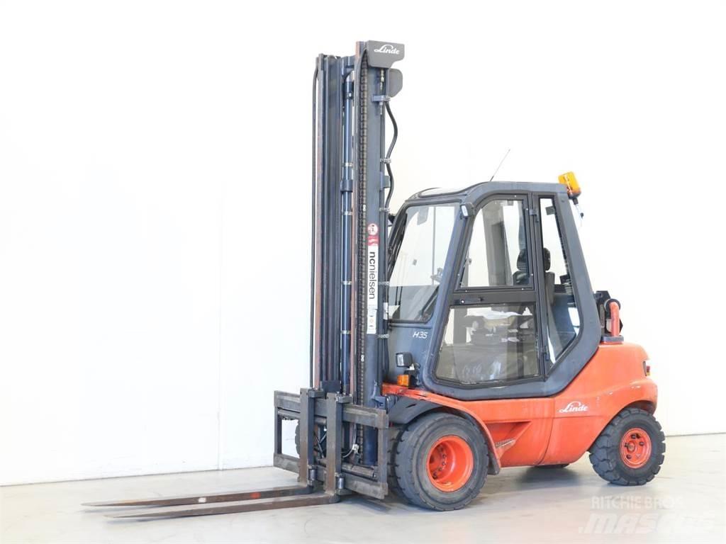 Linde H35D/351-03 Diesel Forklifts