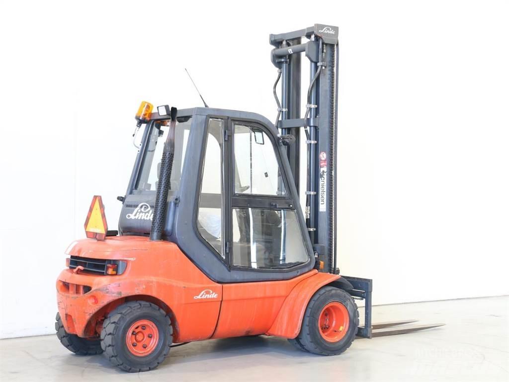 Linde H35D/351-03 Diesel Forklifts