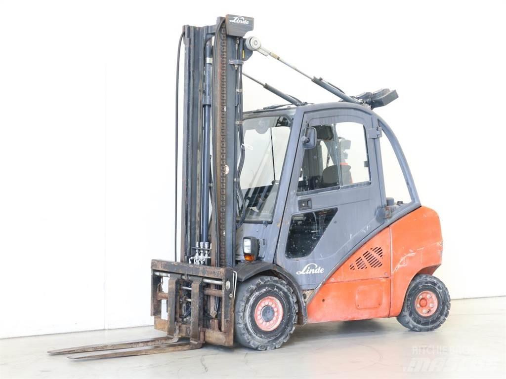 Linde H35D/393-01 Diesel Forklifts