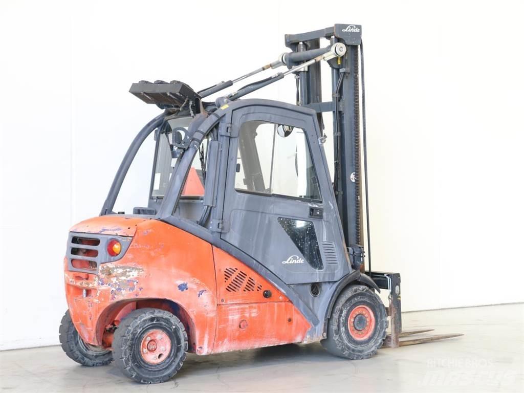 Linde H35D/393-01 Diesel Forklifts