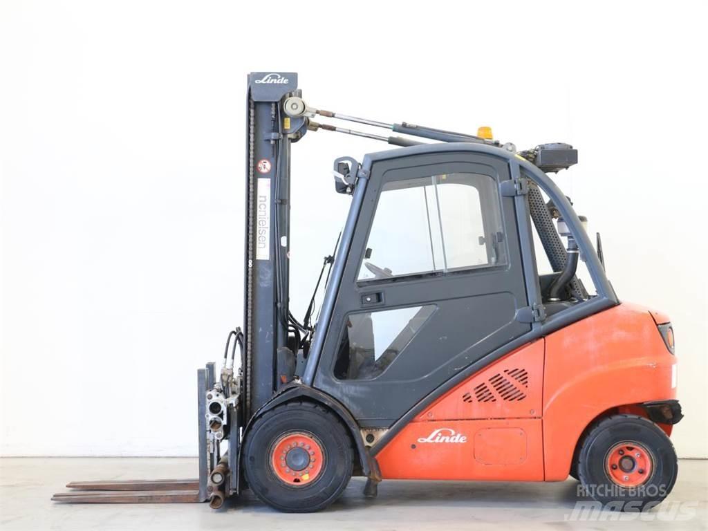 Linde H35D/393-01 Diesel Forklifts