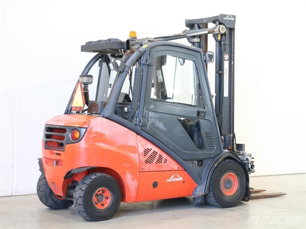 Linde H35D/393-01 Diesel Forklifts