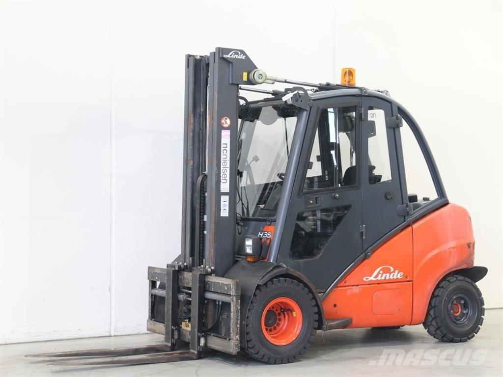 Linde H35D/393-01 Diesel Forklifts