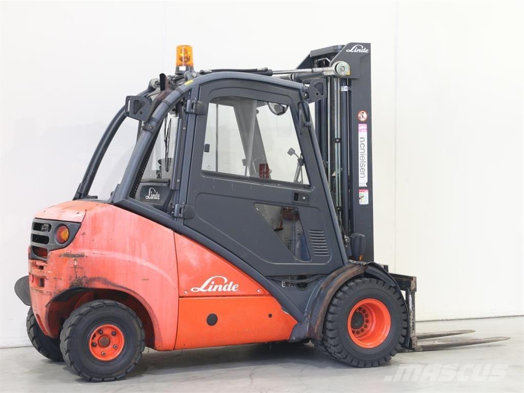Linde H35D/393-01 Diesel Forklifts