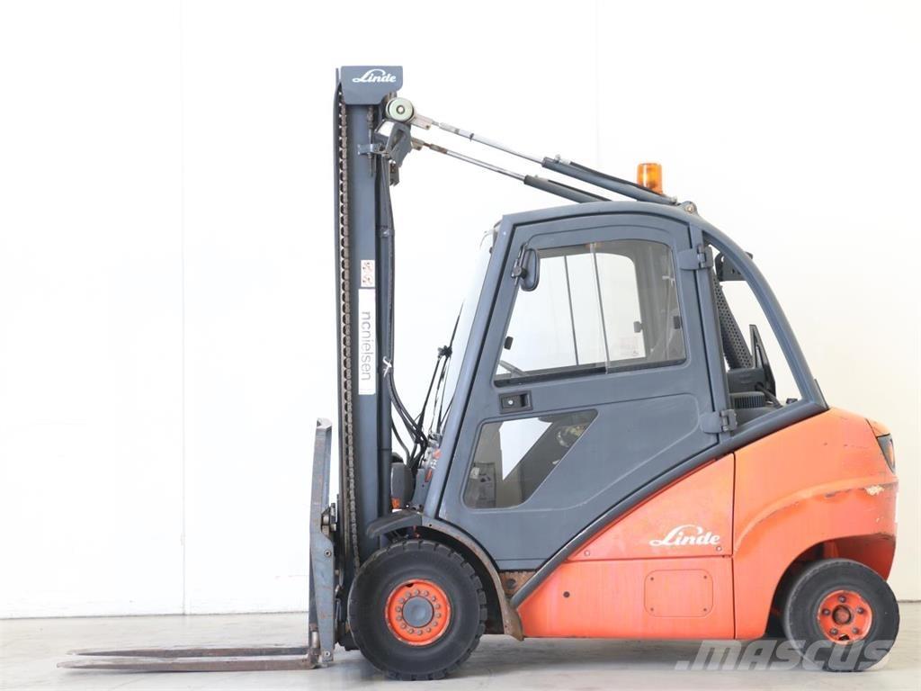 Linde H35D/393-01 Diesel Forklifts