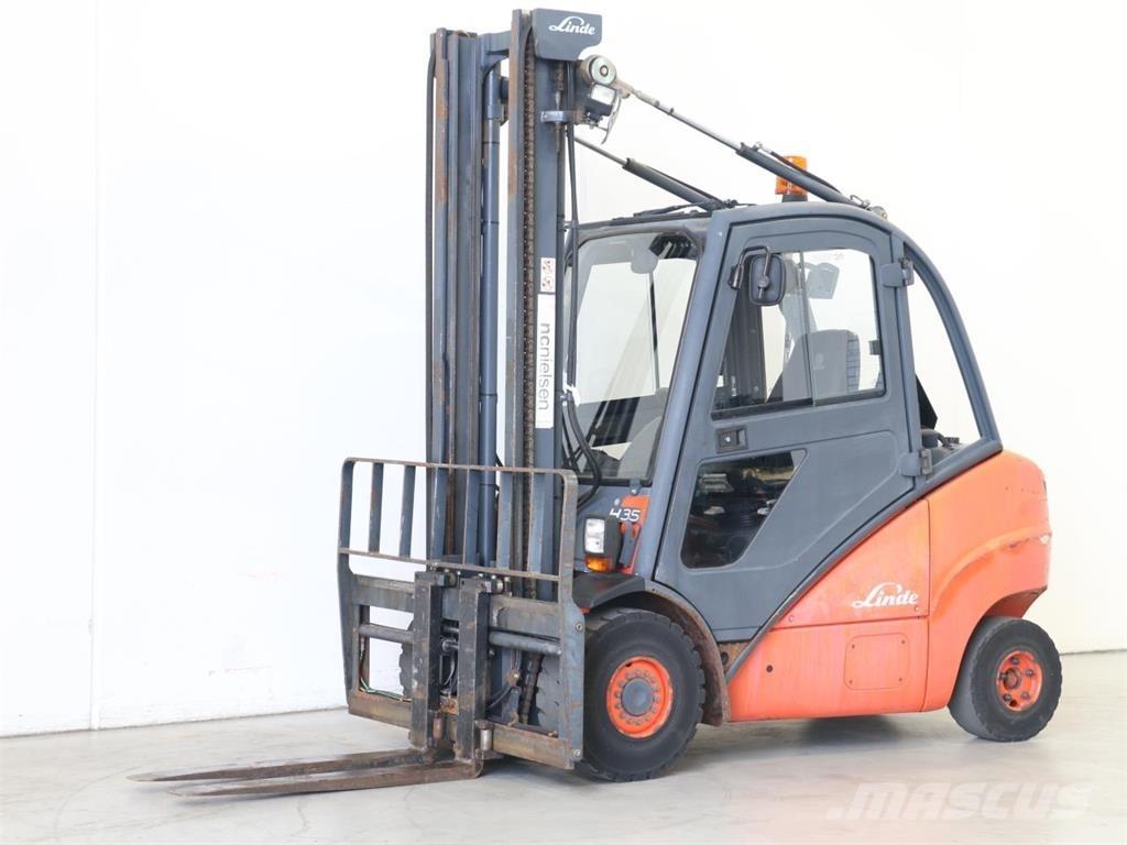 Linde H35D/393-01 Diesel Forklifts