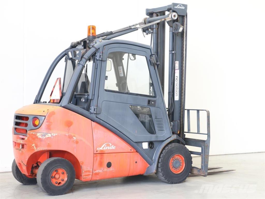 Linde H35D/393-01 Diesel Forklifts