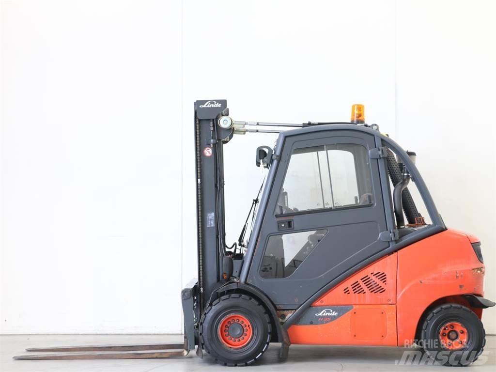 Linde H35D/393-02 Diesel Forklifts