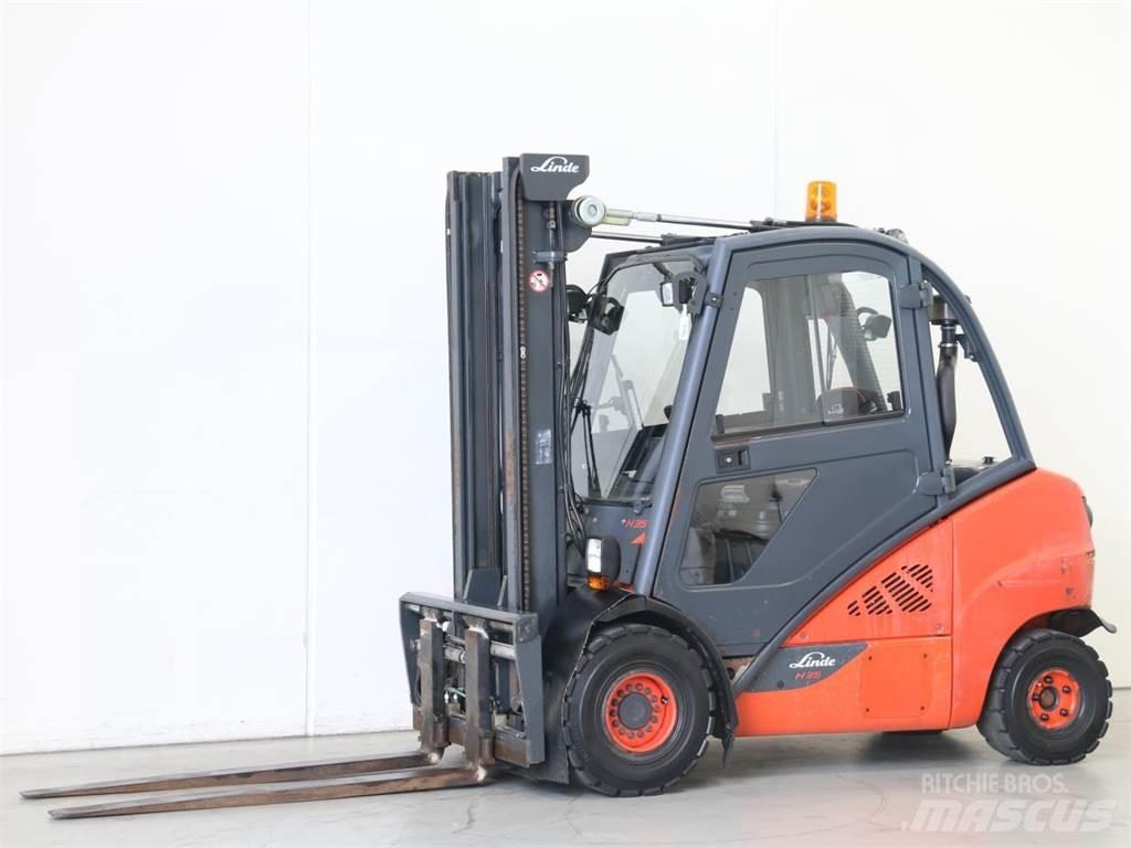 Linde H35D/393-02 Diesel Forklifts