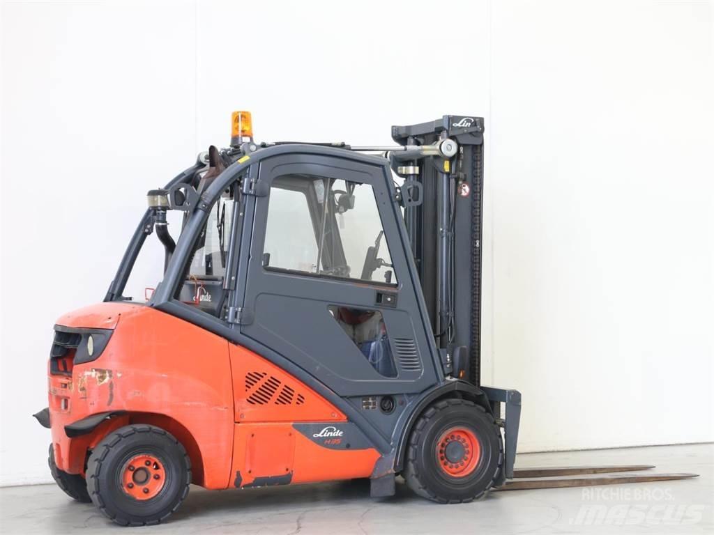 Linde H35D/393-02 Diesel Forklifts