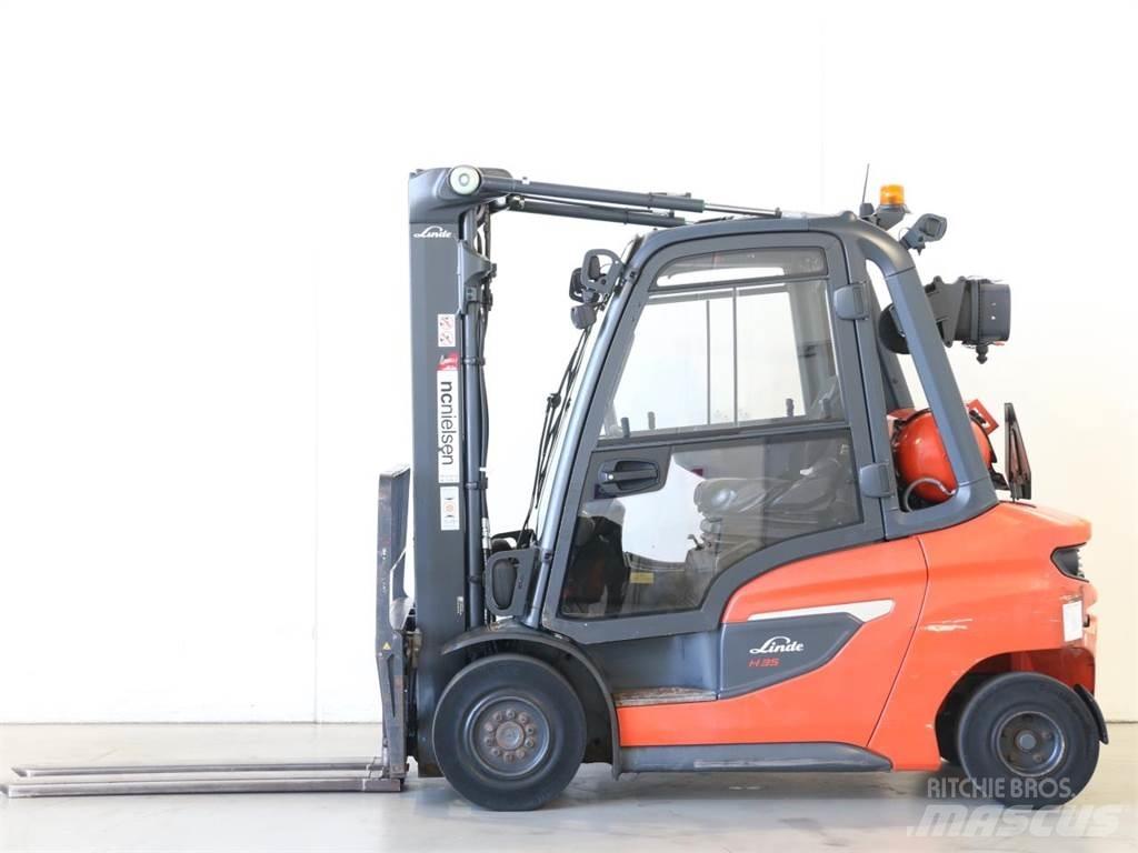 Linde H35T/1202-01 Misc Forklifts