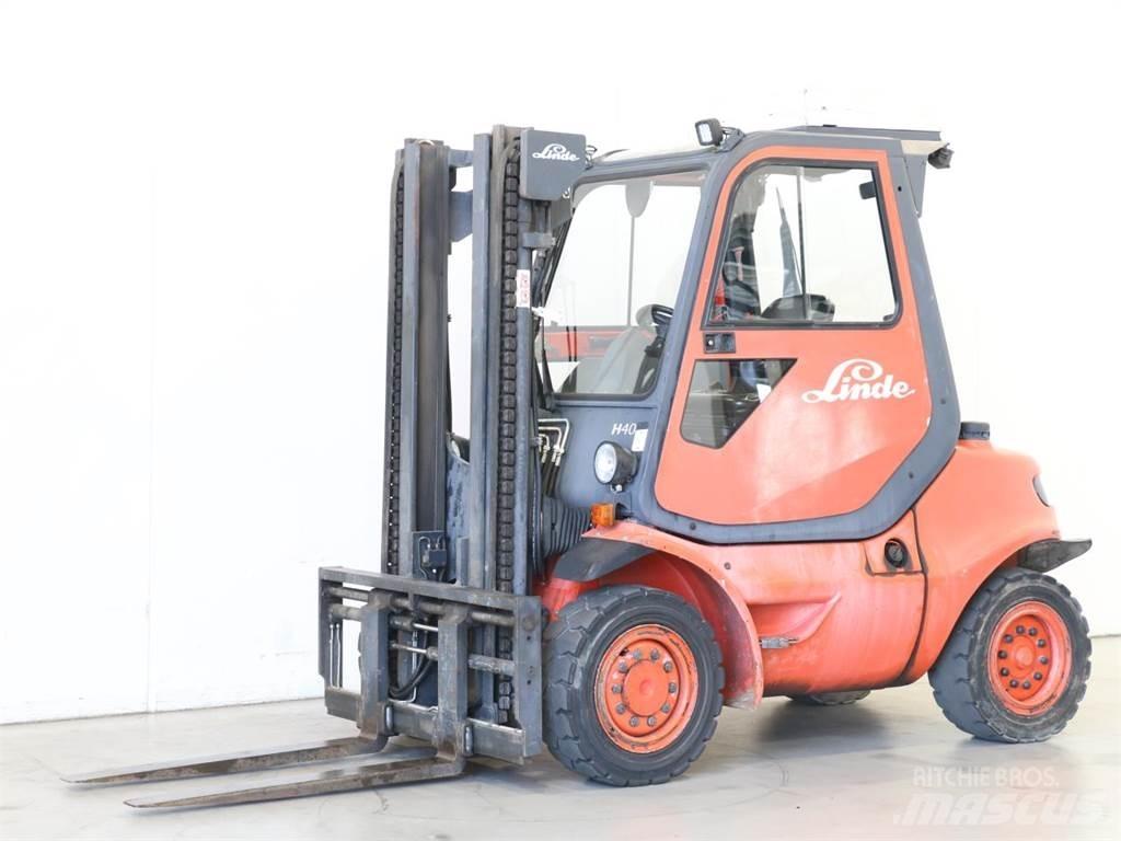 Linde H40D/352-04 Diesel Forklifts
