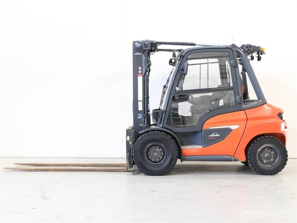 Linde H50D/1204-01 Diesel Forklifts