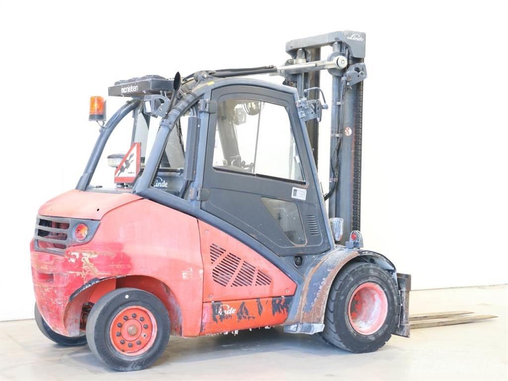 Linde H50D/394 Diesel Forklifts