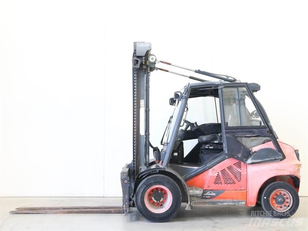 Linde H50D/394-02 Diesel Forklifts
