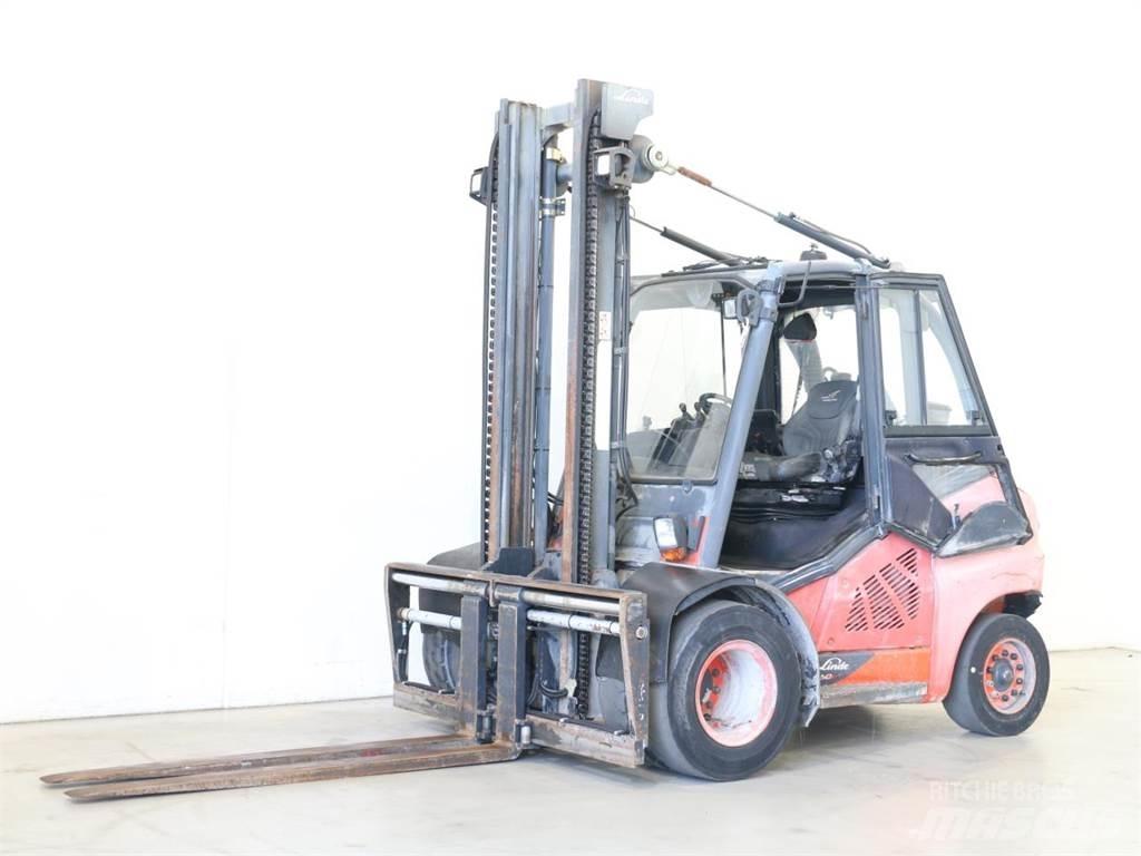 Linde H50D/394-02 Diesel Forklifts