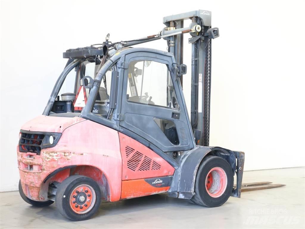 Linde H50D/394-02 Diesel Forklifts