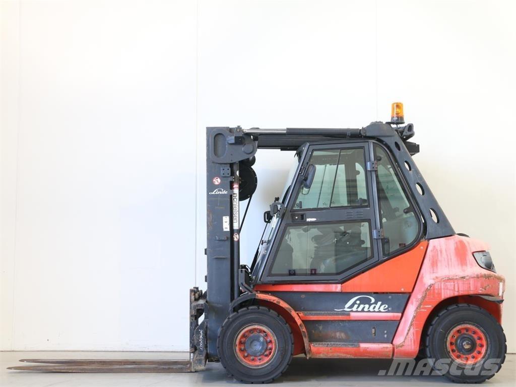 Linde H70D/396 Diesel Forklifts