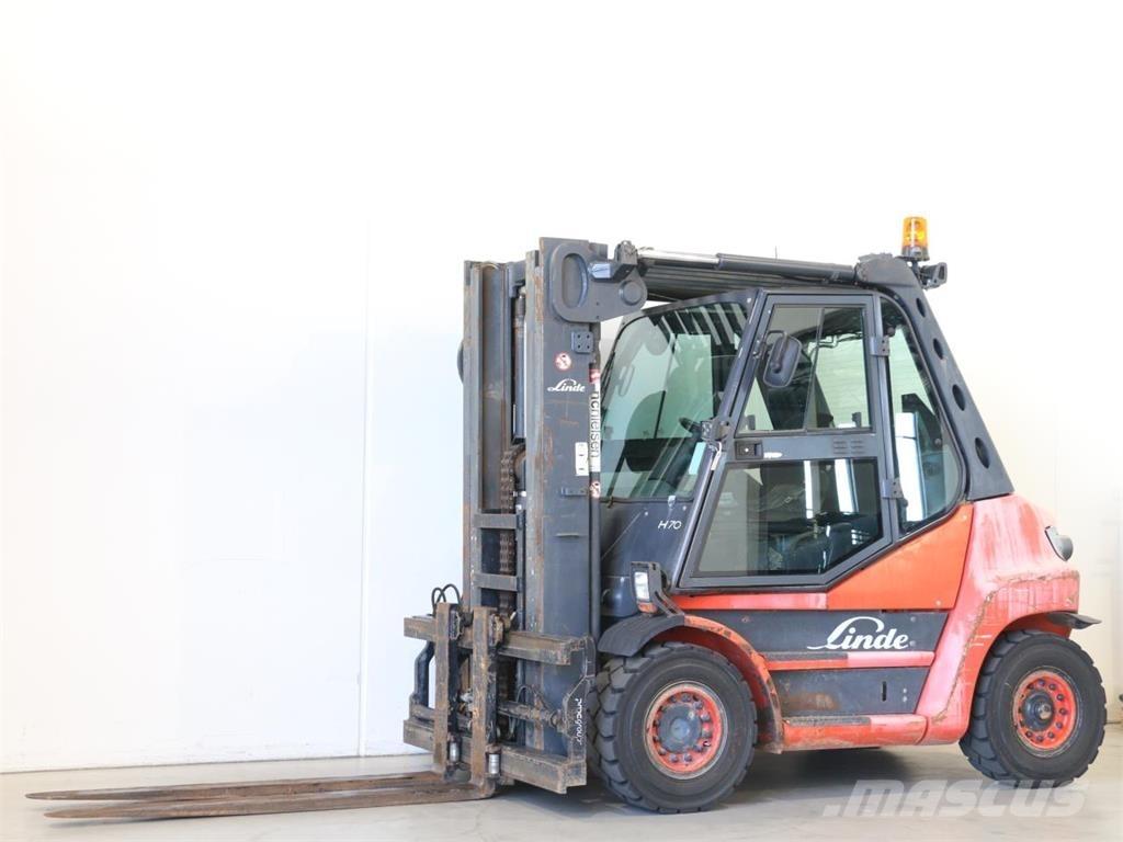 Linde H70D/396 Diesel Forklifts