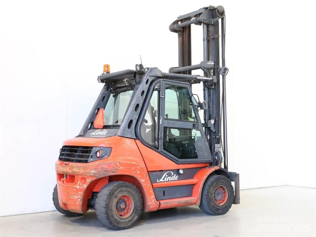 Linde H70D/396 Diesel Forklifts
